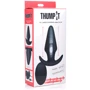 Анальная пробка с толчками ThumpIt 7X Medium Thumping Anal Plug