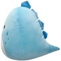 Мягкая игрушка Squishmallows – Синий динозавр 40 см (SQCR07049)