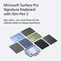 Аксесуар для планшетних ПК Microsoft Surface Pro 9 / Pro 8 / Pro X Signature Keyboard with Slim Pen 2 Grey (8X8-00061) фото 2