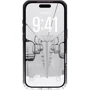 Чехол для iPhone Urban Armor Gear UAG Plyo Ice MagSafe Black/Clear Ombre (11452911404G) for iPhone 17 Pro