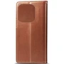 Чехол для телефонов Mobile Case GETMAN Gallant Brown for TECNO Spark 10 Pro: Материал искусcтвенная кожа и термополиуретан