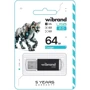 USB-флешка Wibrand 64Gb Cougar USB 2.0 Black (WI2.0/CU64P1B): Стандарт USB USB 2.0