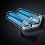 Держатель Baseus Car Holder Air Vent Steel Cannon 2 Black (SUGP000001) фото 7