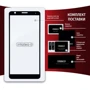 Аксессуар для смартфона Intaleo Tempered Glass Full Glue Black for ZTE Blade A31 Plus фото 6