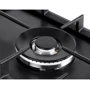 Варочная поверхность Perfelli HGM 31404 BL: Количество конфорок 1