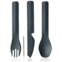 Набор приборов для еды Humangear GoBites Trio gray (022.0080)