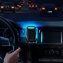 Держатель Baseus Car Holder Air Vent Wireless Charger Milky Way 15W Black (WXHW02-01) фото 7