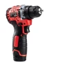 Шуруповерт GTM DS12/38BL: Тип патрона быстрозажимной