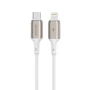 Кабель Proove Cable USB-C to Lightning Flex Metal 27W 1m White (CCFM27002102)