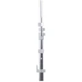 Отпариватель Silver Crest SDGS 1630 A1 white/black: Подошва Нержавеющая сталь