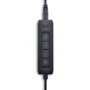 Навушники Dell Stereo Headset WH1022 Black (520-AAVV): Тип кріплення оголовные