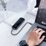 Адаптер Baseus Adapter USB-C to 3xUSB3.0+HDMI+USB-C Deep Gray (CAHUB-RT0G) фото 5
