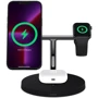 Зарядний пристрій Belkin Wireless Charger Base Station MagSafe Black (WIZ017VFBK) для iPhone 16 I 15 I 14 I 13 I 12 series and Apple Watch фото 6