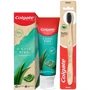 Colgate Naturals Зубная паста Забота о деснах 75 мл + Зубная щетка Colgate Бамбук мягкая