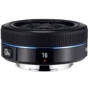 Объектив для фотоаппарата Samsung EX-W16ANW 16mm pancake: Байонет Samsung NX