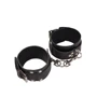 Оковы Leather Dominant Leg Cuffs, black