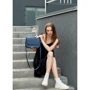 Женская сумка почтальонка Sambag Rose BZN синяя (94000015): Пол Женский