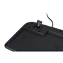 Клавиатура 2Е KS 101 Black (2E-KS101UB): Количество клавиш 107