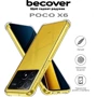 Чохол для телефона BeCover TPU Case Anti-Shock Clear for Poco X6 (710614): Колір прозрачный