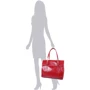 Женская сумка тоут Laskara красная (LK10200-red) фото 13