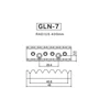 Топлок для грифа GOTOH GLN-7 (B)