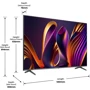 Телевизор Hisense 65E7NQ PRO фото 12