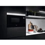 Встраиваемая микроволновая печь AEG MBE2658DEM: Внутренний объем 25.37 л