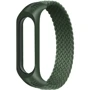 Ремінець Fashion Braided Solo Loop (L) Green for Xiaomi Mi Smart Band 3/4/5/6