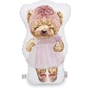 Подушка Ceba baby Cuddie Fluffy Puffy Poly розовая для девочки (50 W-852-132-681): Материал чехла полиэстер