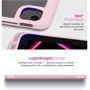 Аксессуар для iPad ArmorStandart Y-type Case with Pencil Holder Pink for iPad Air 11 (2024 / 2025) (ARM77529) фото 5