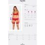 Комплект Obsessive Ingridia 3-pcs set XL/2XL