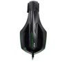 Наушники Gemix X350 Black/Green: Тип крепления оголовные
