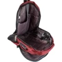 Чоловік рюкзак Valiria Fashion бордовий (DETAB9033-1): Фактура Ткана, матова