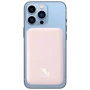 Внешний аккумулятор Baseus Power Bank 6000mAh Magnetic Wireless 20W Pink (PPCX020004) фото 9