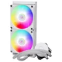 Кулер Cooler Master MasterLiquid ML240L V2 ARGB (MLW-D24M-A18PW-RW) White: Рівень шуму, dB 27