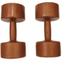 Гантель USA Style Evrotop SS-LKDB-601-5: Покрытие пластик