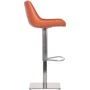 Стул барный AMF Carner, caramel leather (545658): Материал каркаса кожа, металл