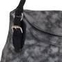 Жіноча сумка-мішок Laskara сіра (LK10188-grey-black): Тип Сумки