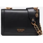 Женская сумка кросс боди GUESS ABEY CROSSBODY FLAP черная (HWVB8558210-BLA)