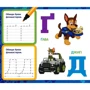 Пиши і стирай. Пишемо букви. PAW Patrol: Обложка Картон