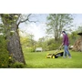 Газонокосилка Karcher LMO 36-46 Battery Set (1.444-470.0): Особенности С травосборником