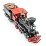 Металлический 3D конструктор Fascinations Wild West 4-4-0 Locomotive, MMS191 фото 3