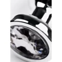 Анальная пробка с кристаллом Toyfa Metal Silver anal plug white gem