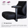 Геймерское кресло Cyberlux Helios Black (арт. GM-204 B) фото 10
