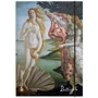 Скетчбук Manuscript Books Bottichelli 1486 з відкритою палітуркою