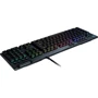 Клавіатура Logitech G815 Gaming Mechanical GL Linear RGB (920-009007): Тип клавіатури мультимедійна