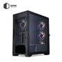 Корпус QUBE MESH 600W Black (MESH_F56U3) фото 6