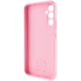 Чехол для телефонов Lakshmi Premium Case Silicone Cover Full Camera Light Pink for Samsung A356 Galaxy A35: Материал силикон