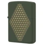 Зажигалка Zippo 221 PF20 Block Triangle Design (49220): Производитель Zippo