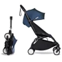 Прогулочная коляска BABYZEN YOYO² Plus 6+ (капюшон, матрасик) AF Blue Air France/Синий (белая рама): Ширина шасси 44